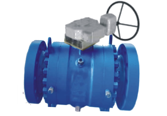 TAPMCOL TRUNNION BALL VALVE - Model TPM92556780L-52